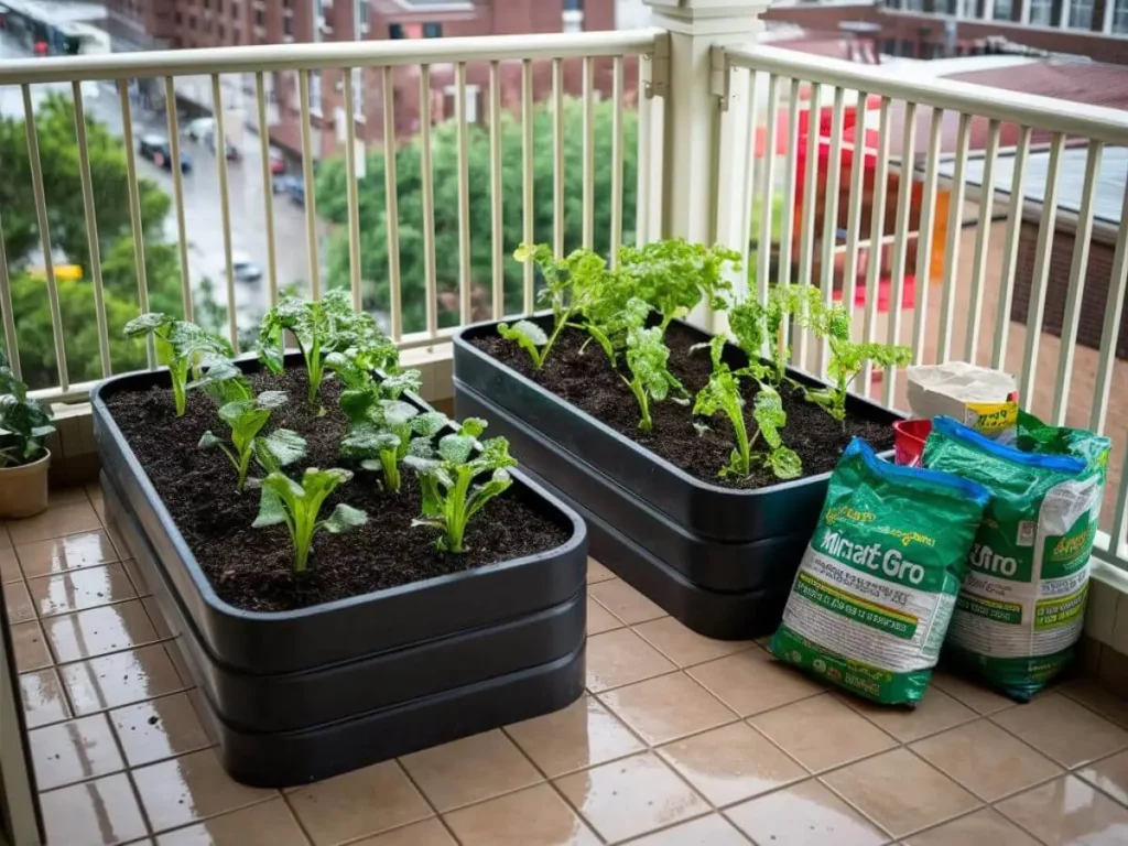 Balcony vegetable gardening for beginners