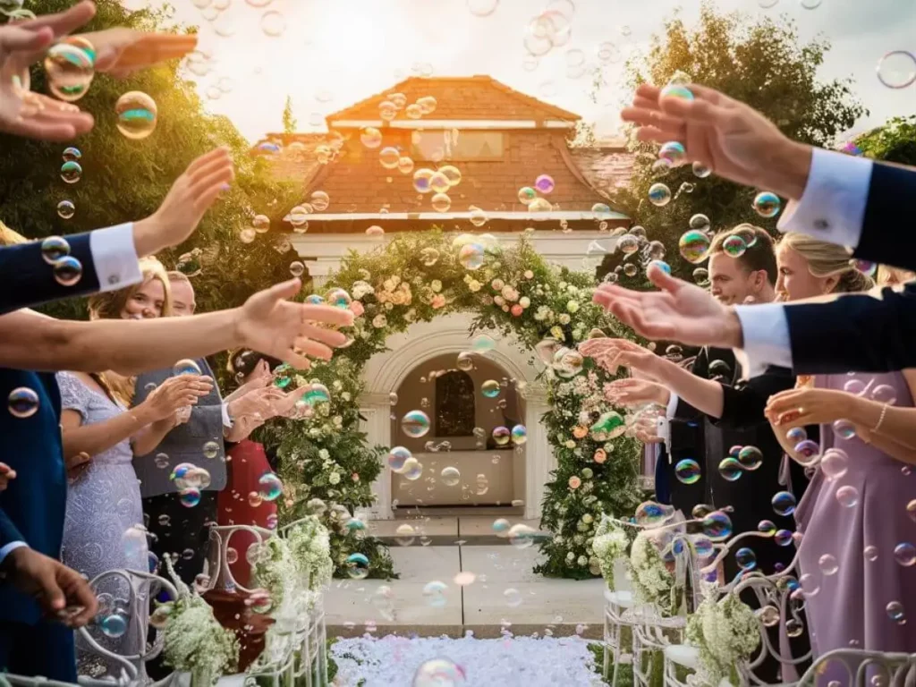 Biodegradable Bubble Confetti