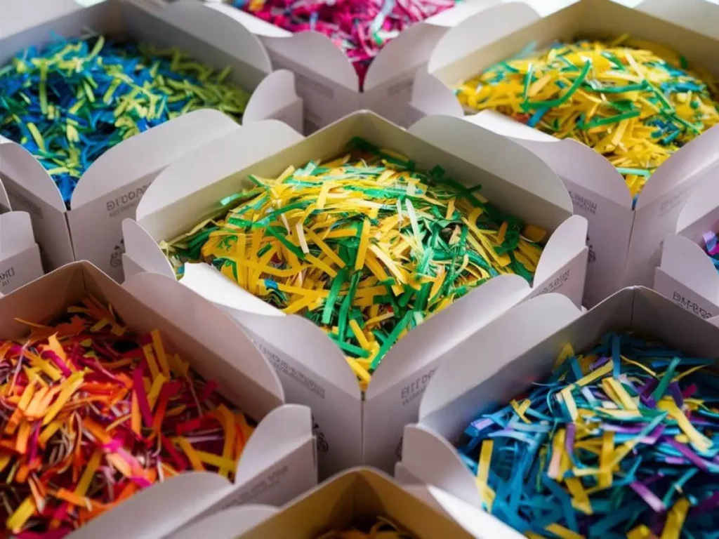 Biodegradable Rice Paper Confetti