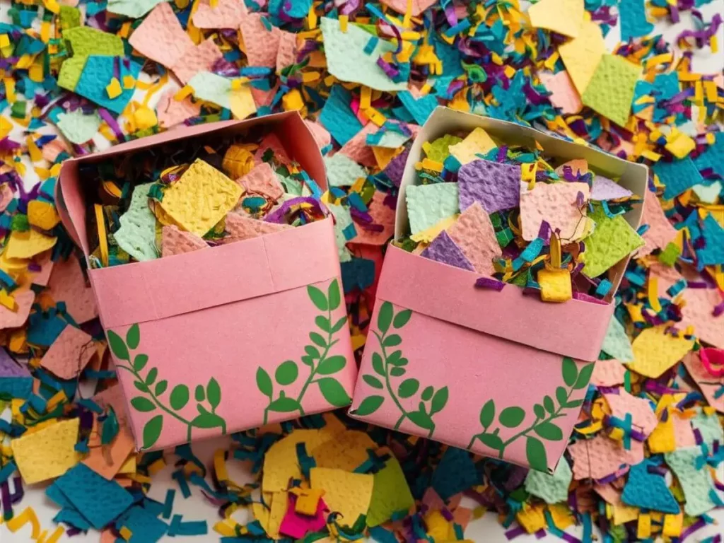 Biodegradable Seed Paper Confetti