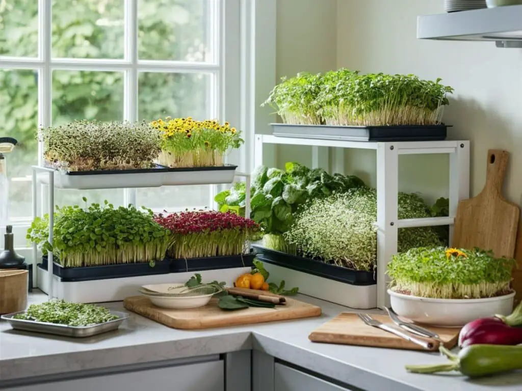 How to Grow Microgreens at home