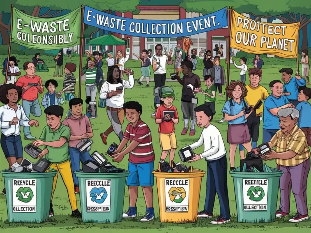 How to Organize an E-Waste Collection Event