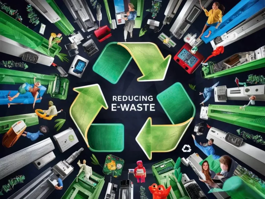 Ways to Reduce E-Waste