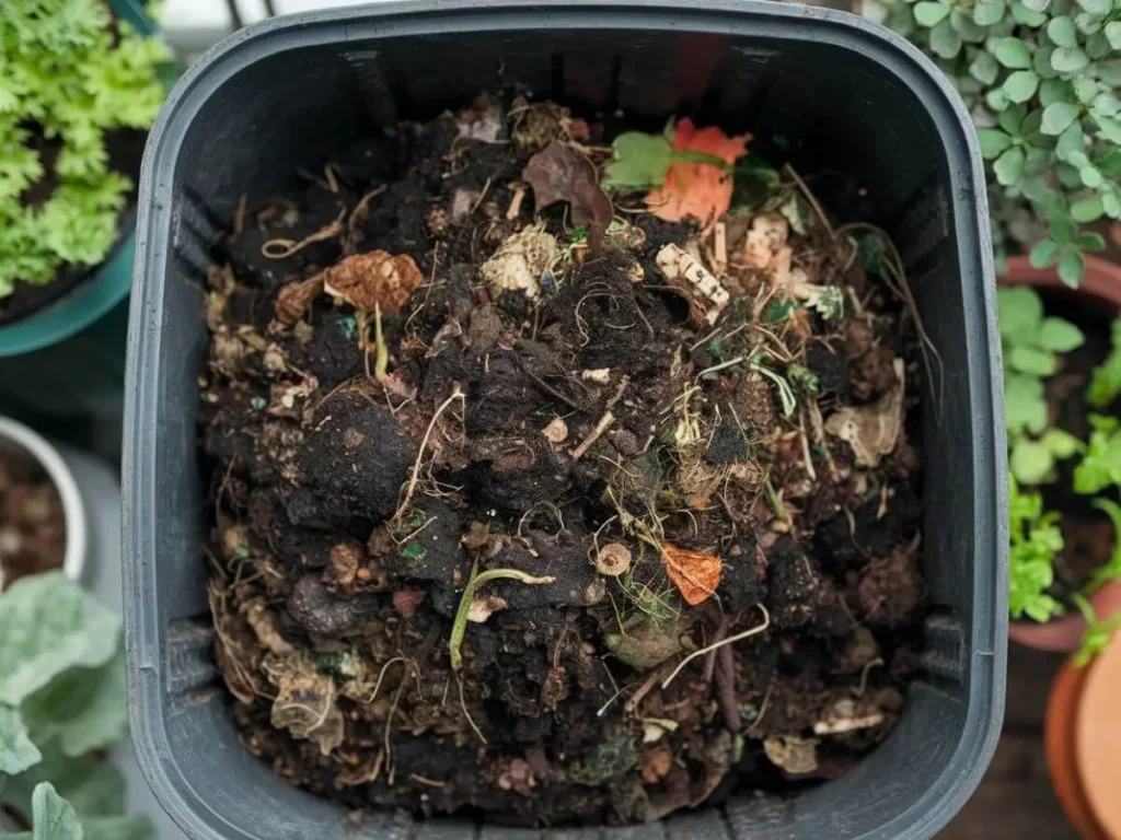 Apartment Composting