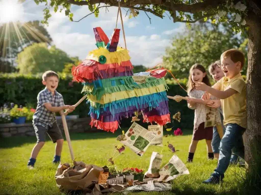 Best Sustainable Party Games Piñata