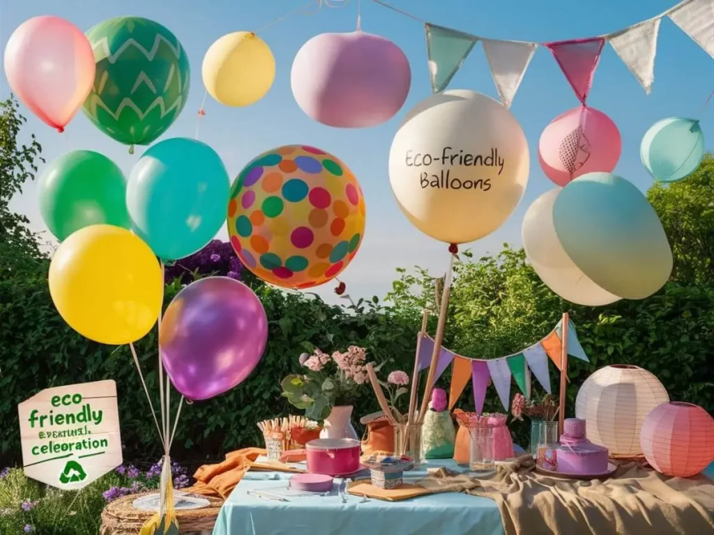 Eco-Friendly Balloons