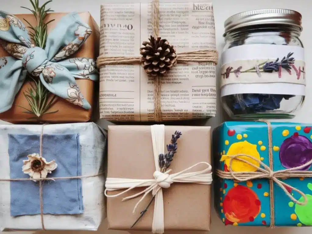 Eco-friendly Gift Wrapping Ideas