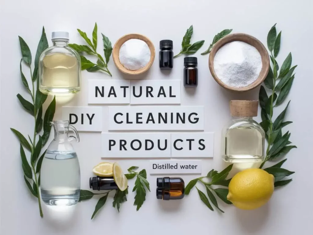 Natural DIY Cleaning Ingredients