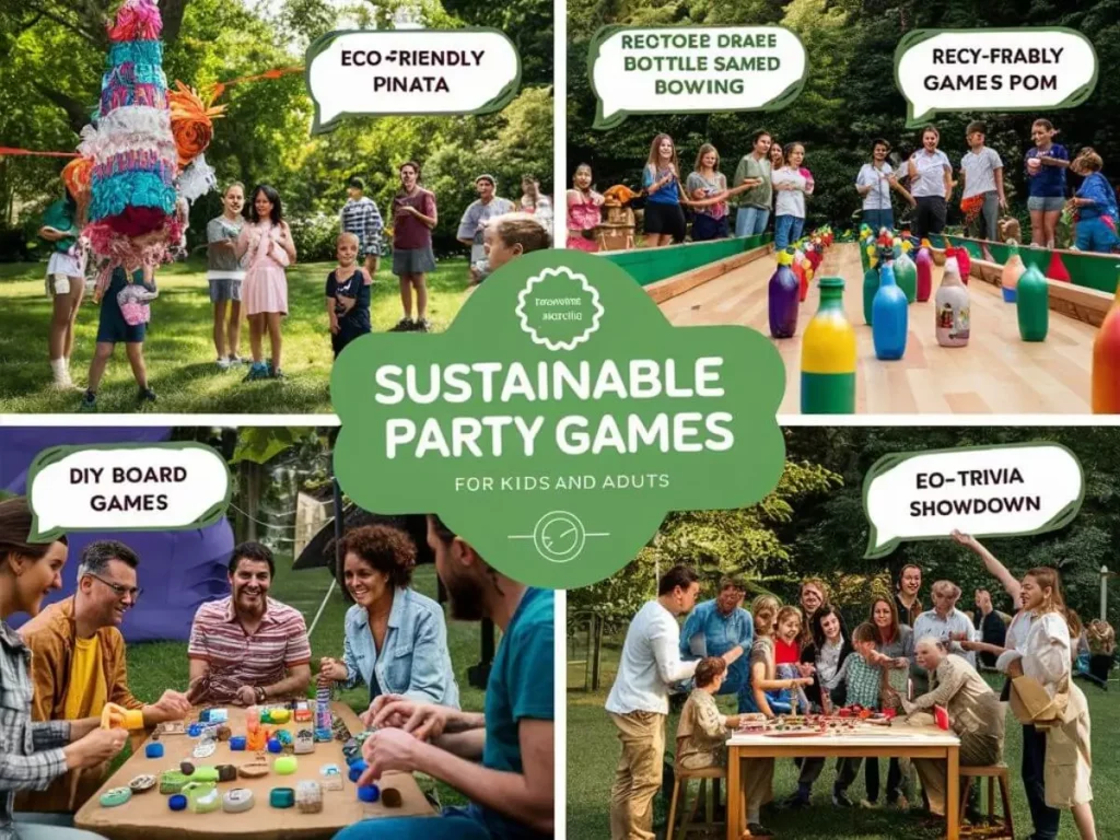 Sustainable Party Games