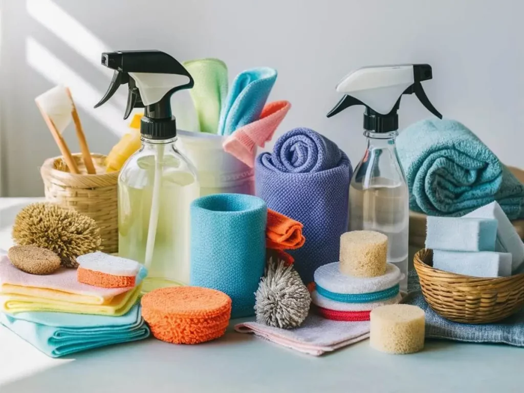 Zero Waste Cleaning Tools and Accessories