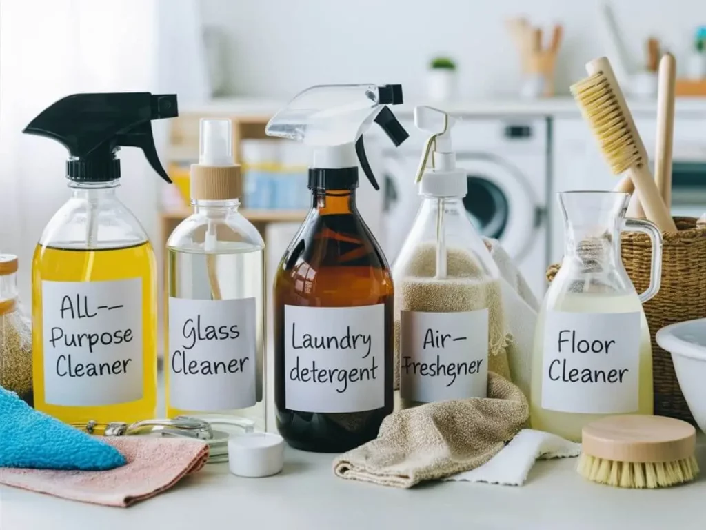 Zero Waste Cleaning products