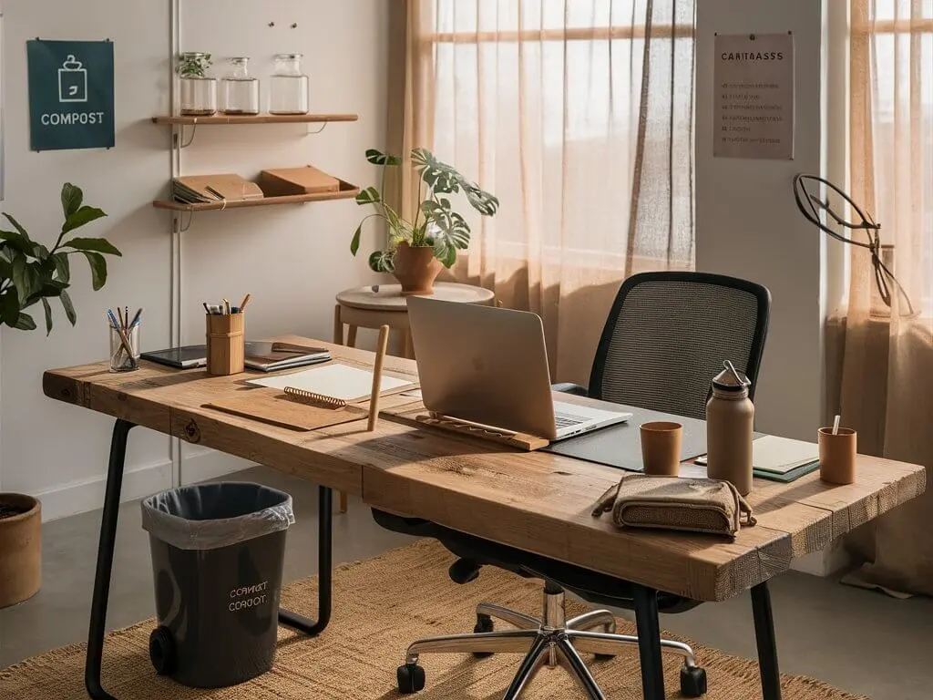 Zero-Waste Office Reducing Waste at Work