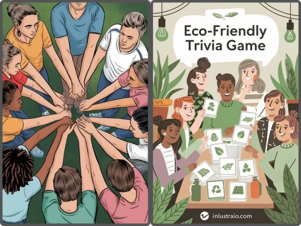 indoor eco friendly games Green Trivia