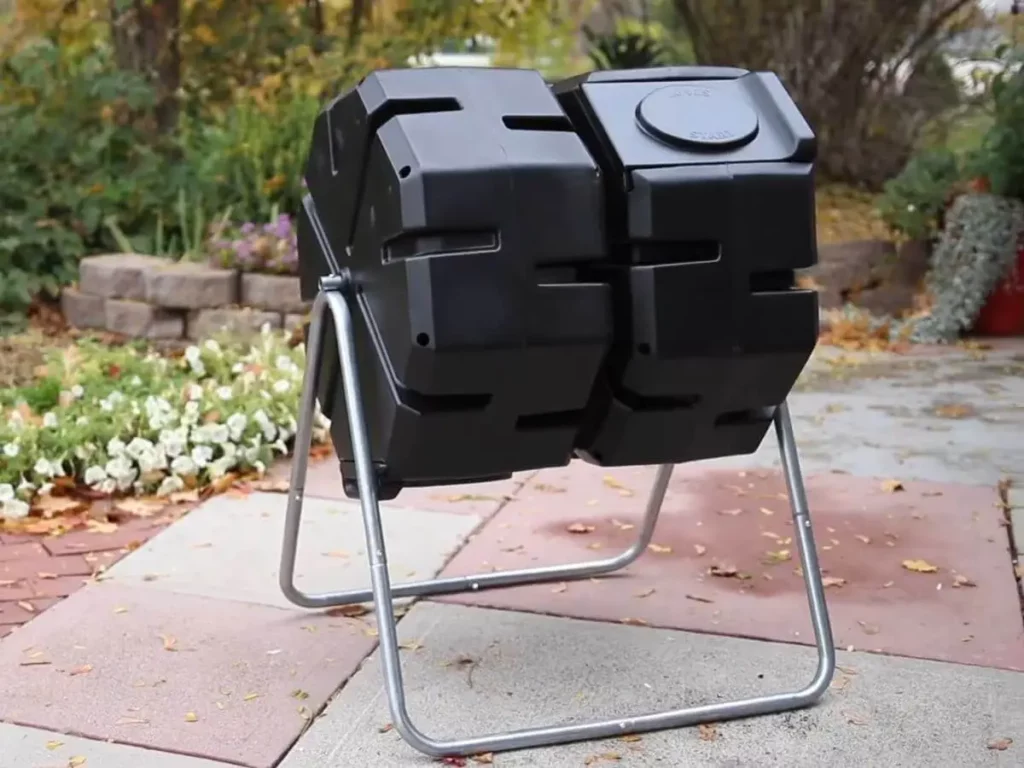 Composting with Indoor Bins and Tumbler