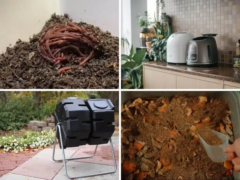 Different Methods of Urban Composting