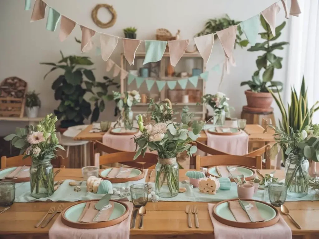 Eco-Friendly Baby Shower decoration