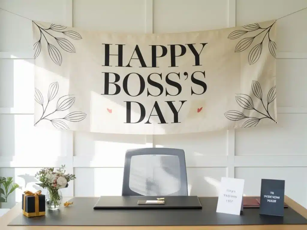 Eco-Friendly Boss Day