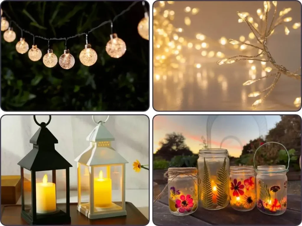 Eco-Friendly party Lighting decorations