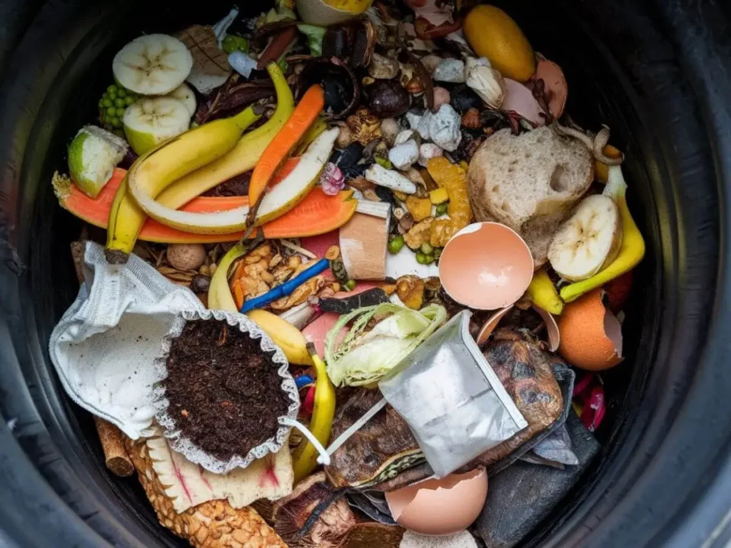 Food Scraps for Composting