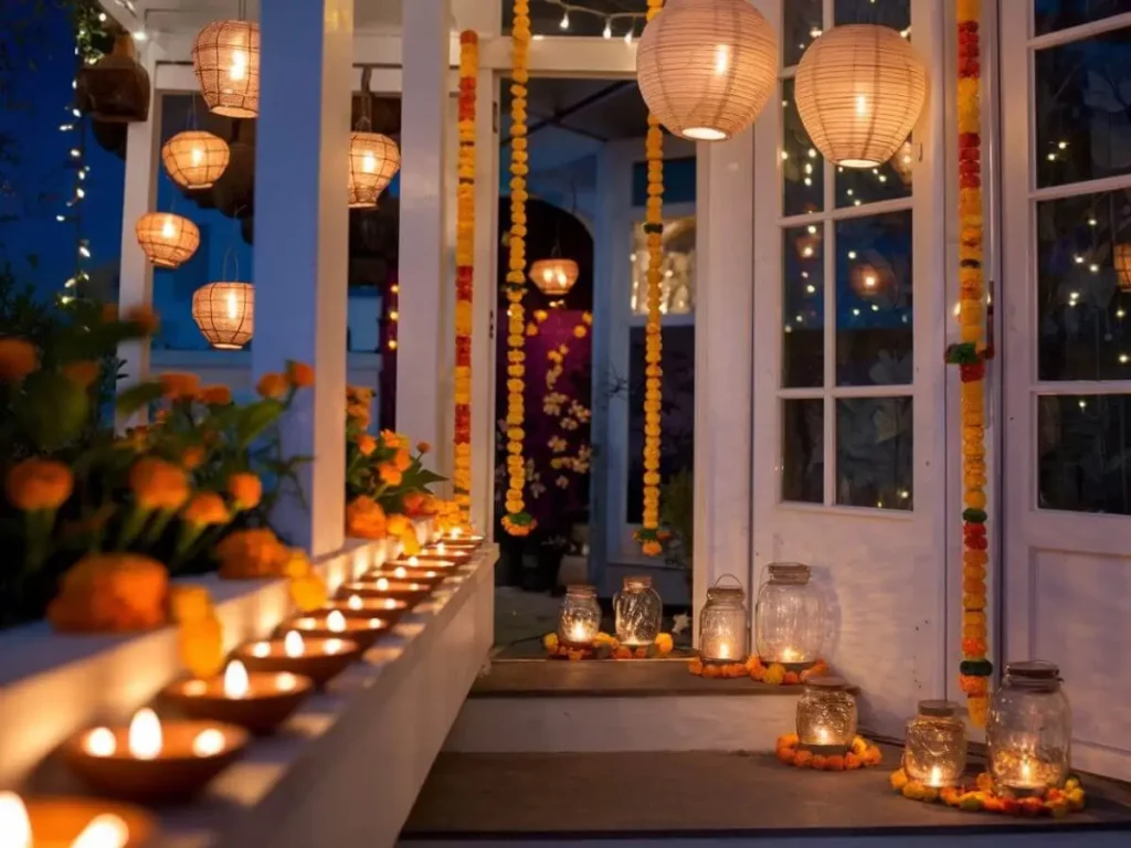 Green Diwali - Decoration Ideas