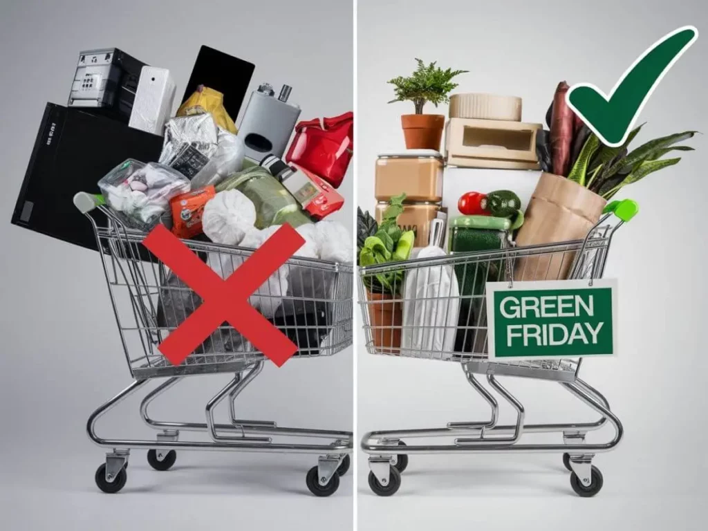 Green Friday Turning Black Friday Into a Sustainable Occasion