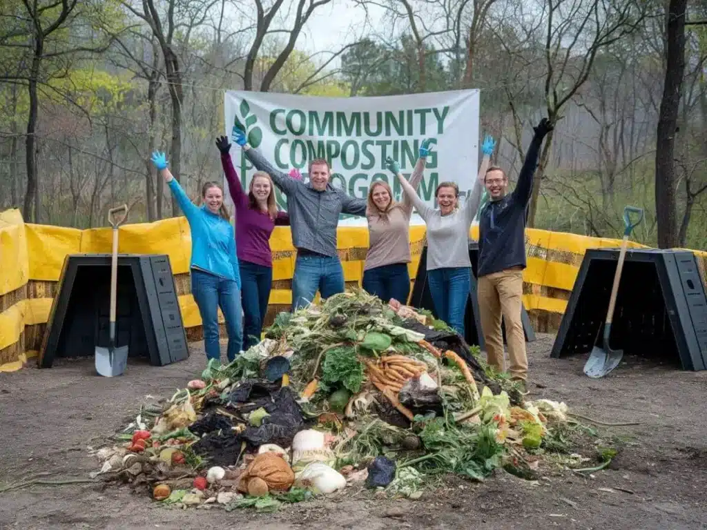 How to Organize a Community Composting Program