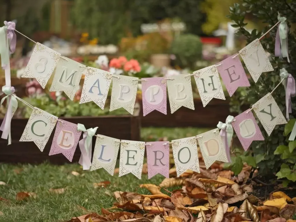 Plantable Seed Paper Eco-Friendly Banner