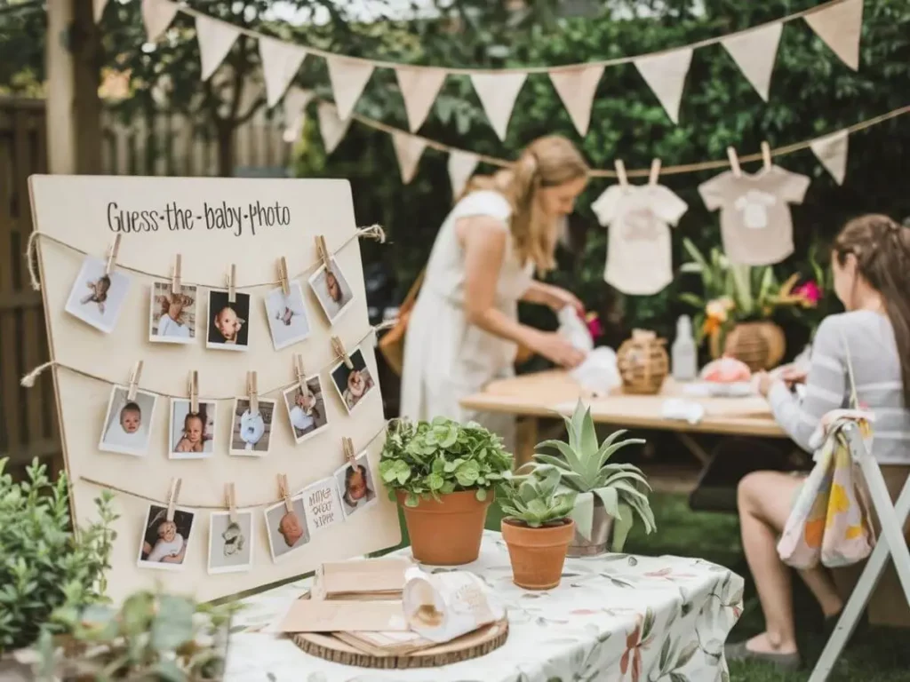 Sustainable Games for eco-friendly baby shower