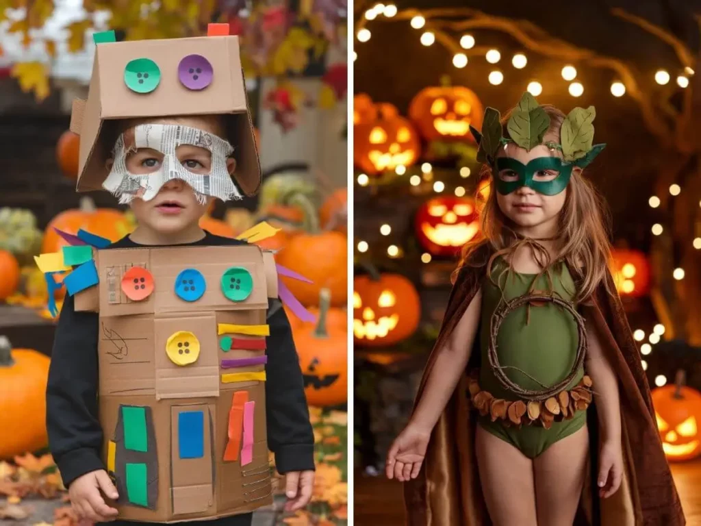 Sustainable Halloween Costume Ideas for Kids