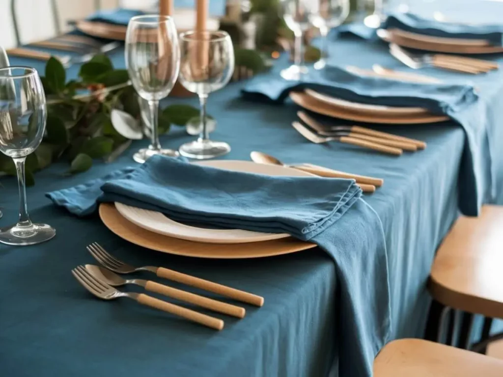 Sustainable Tableware, Cutlery & Napkins