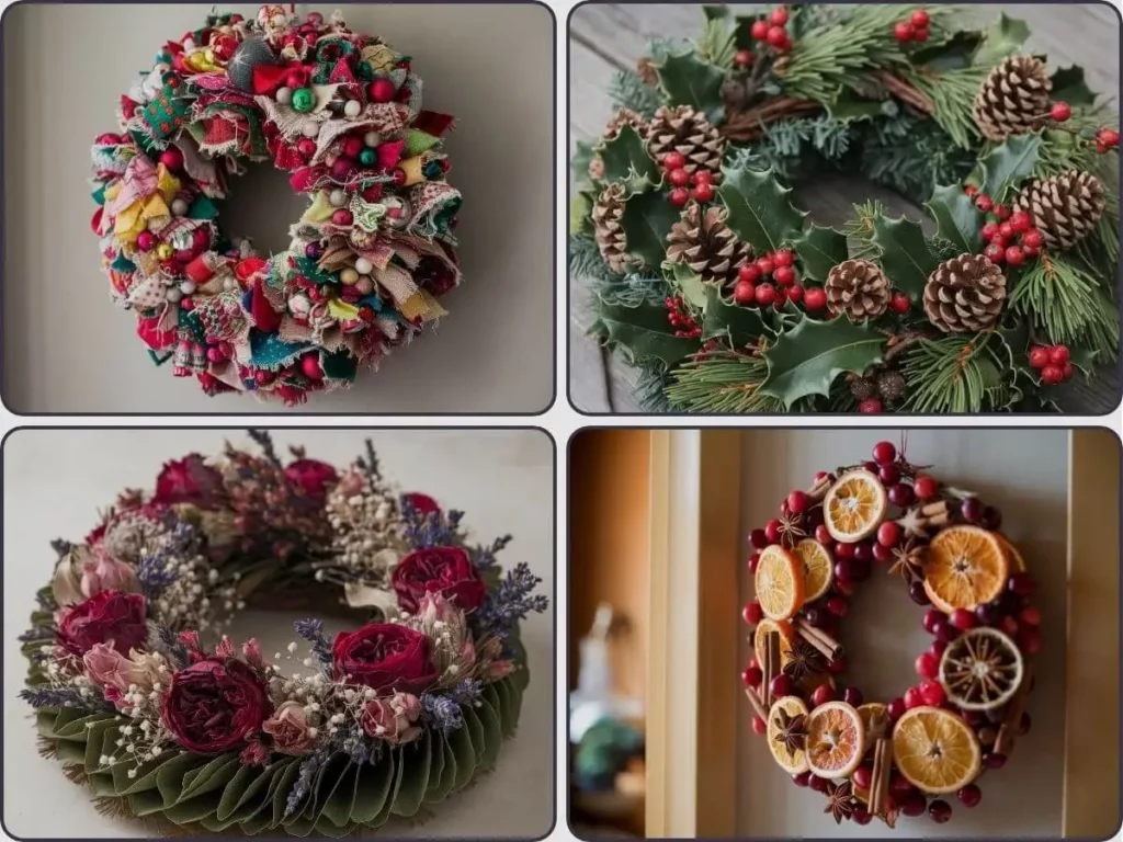 Sustainable Wreath Ideas for Christmas