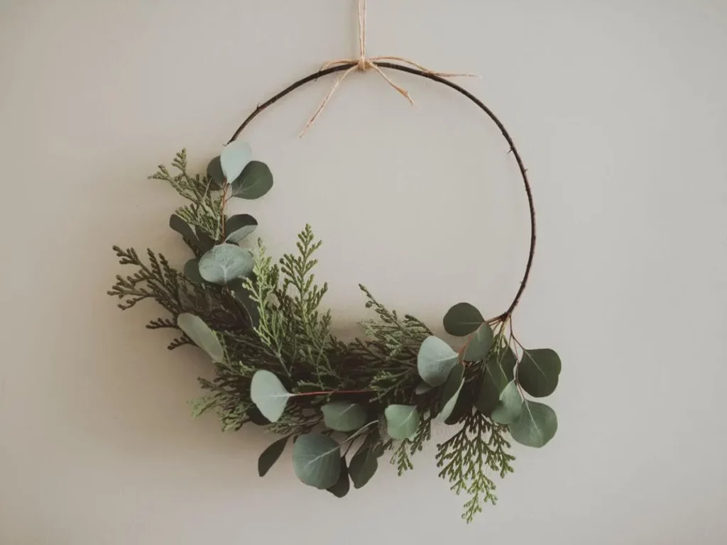 Sustainable Wreaths for Small Spaces