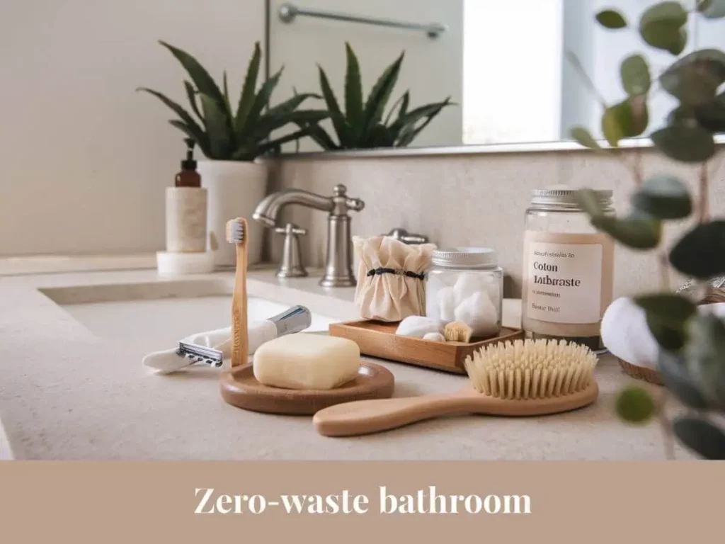 Zero-Waste Bathroom