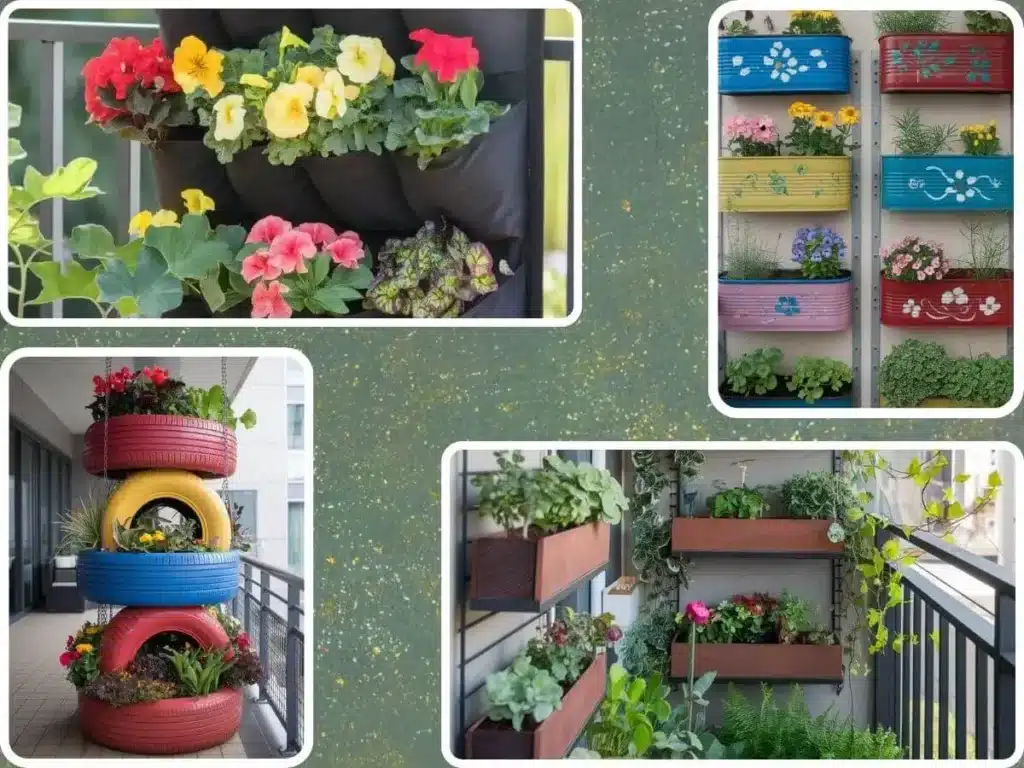 Balcony Vertical Garden Ideas