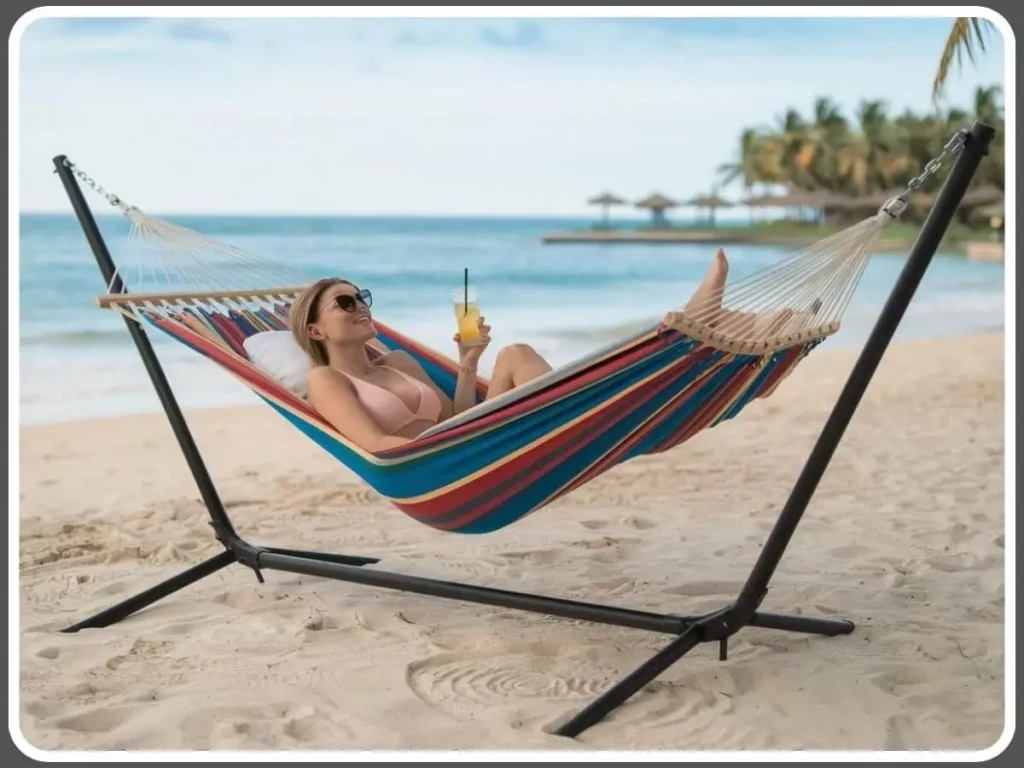 Beach Hammock Ideas