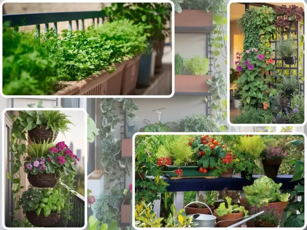 Best Plants for Balcony Vertical Garden