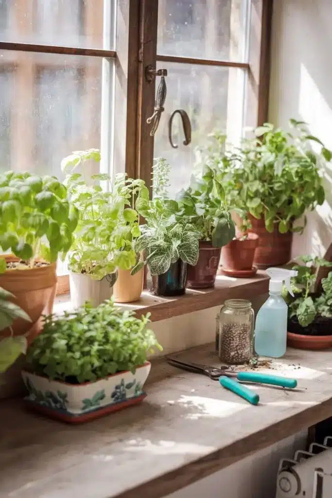 Best Plants for Windowsill Gardening