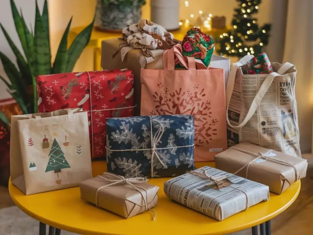 Eco-Friendly Christmas gift Wrapping