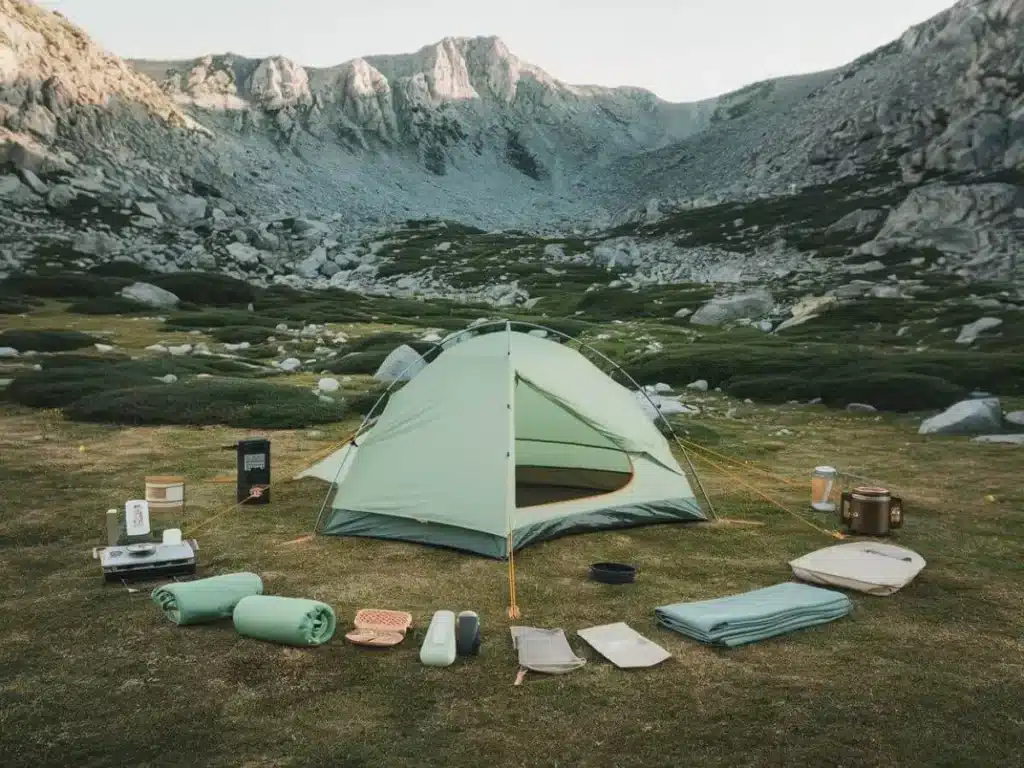 Eco-Friendly Hygiene Products for Camping