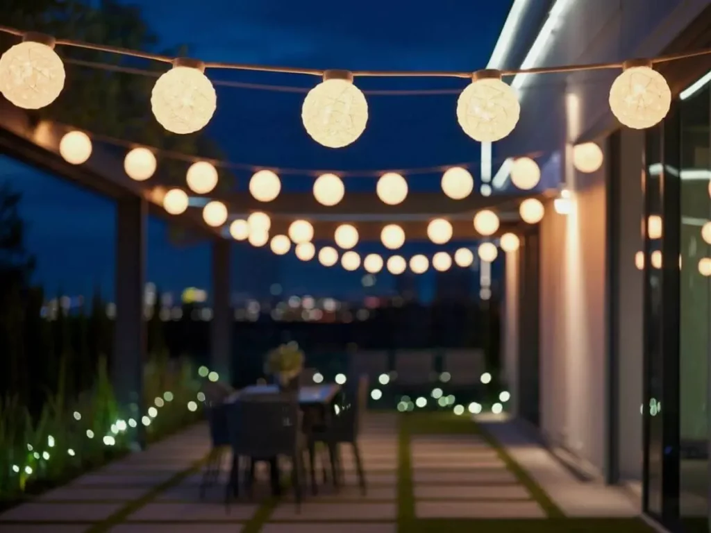 Eco-Friendly Lighting Solar String Lights