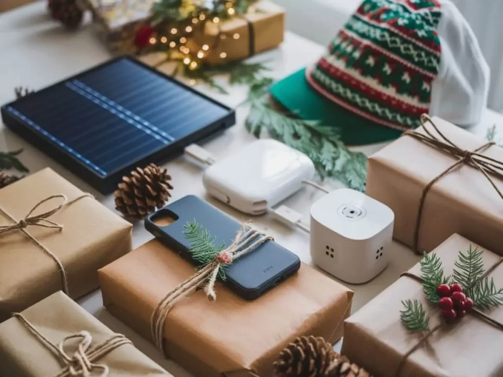 Eco-Friendly Tech Gadgets Christmas Gifts