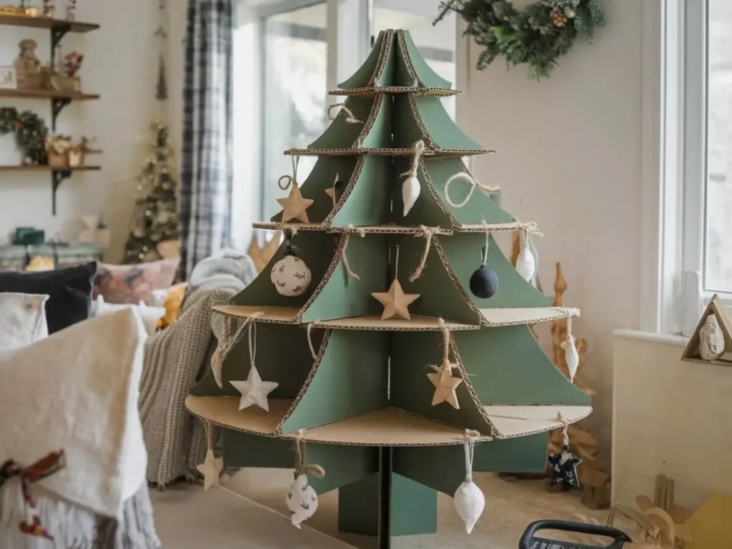 Eco friendly Cardboard Christmas Tree