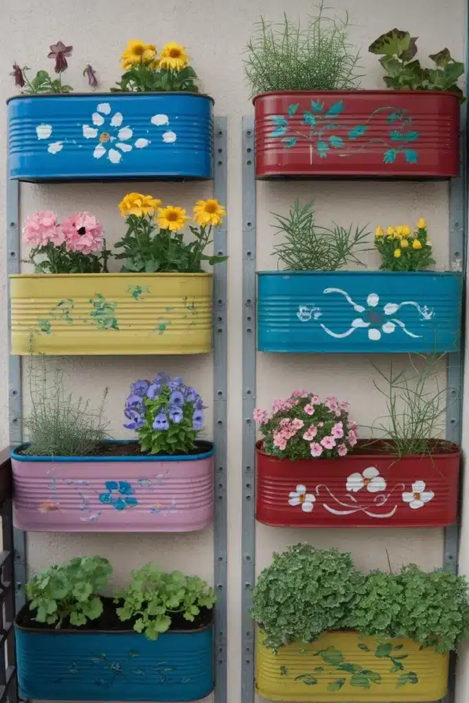 Flowers for Balcony Vertical Garden