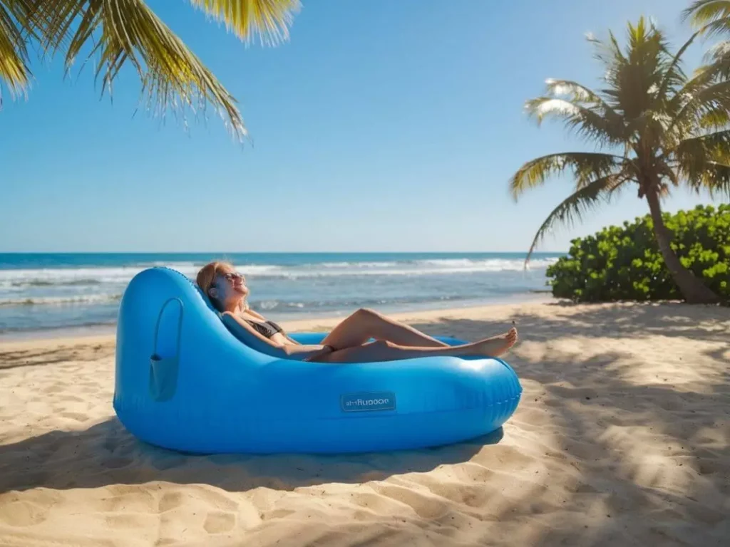 Inflatable Lounger Sofa beach Hammock