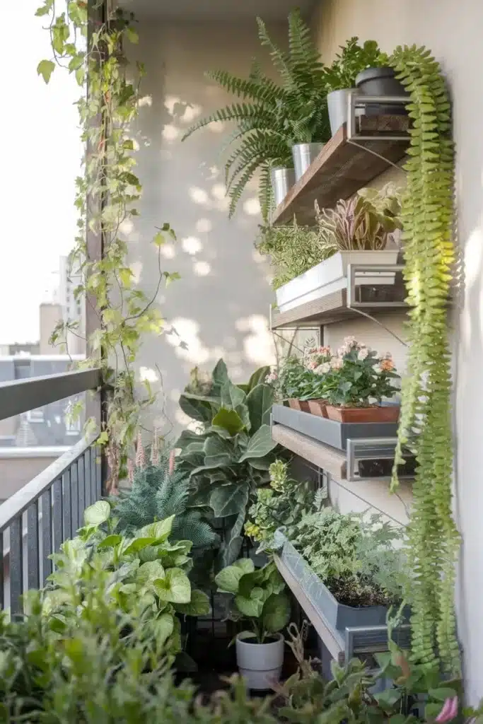 Plants for Balcony Vertical Garden