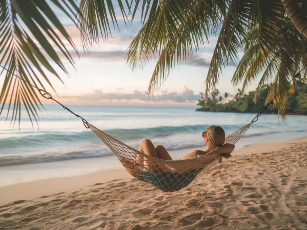 Rope beach Hammock