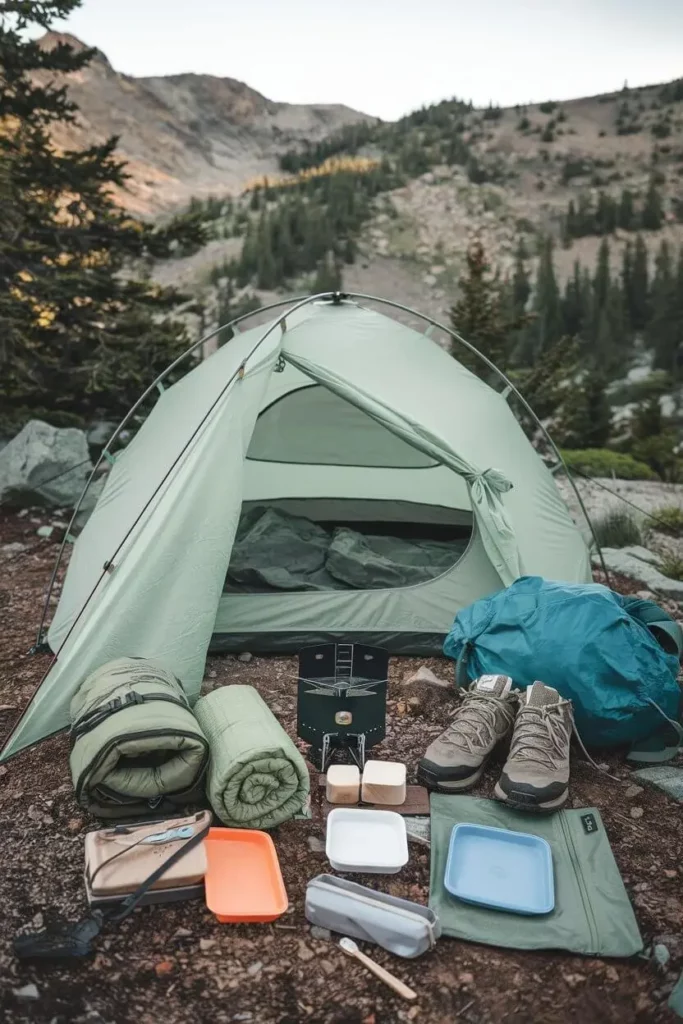 Sustainable Camping gear