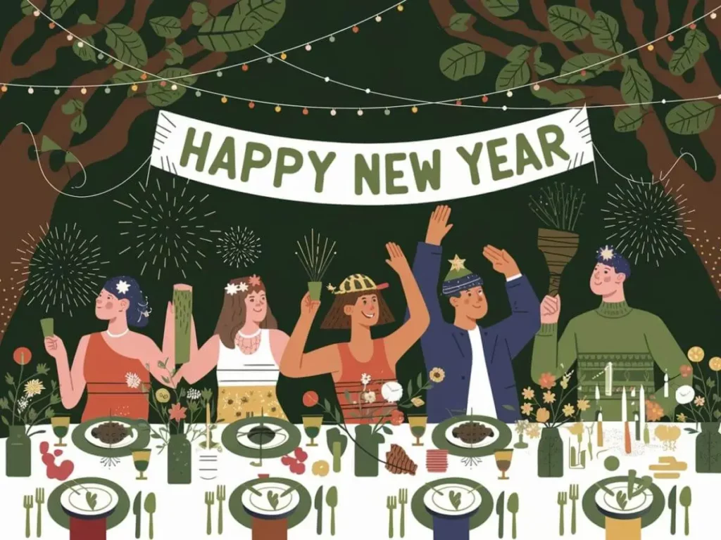 Sustainable New Year Celebration Ideas