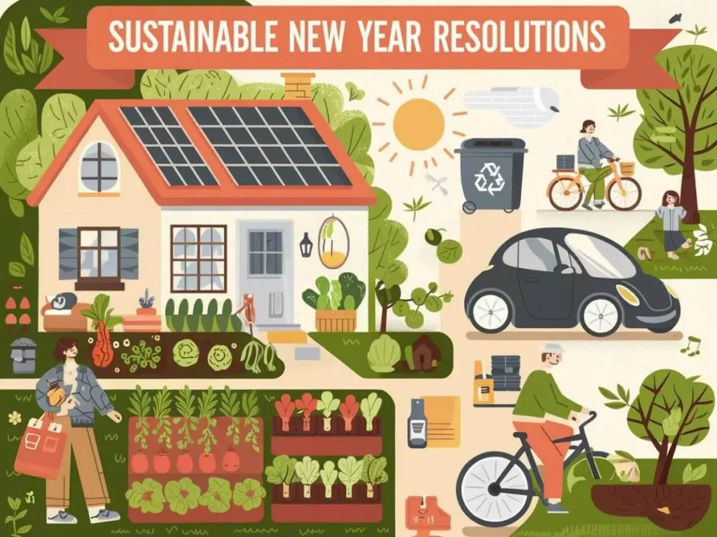 Sustainable New Year Resolutions