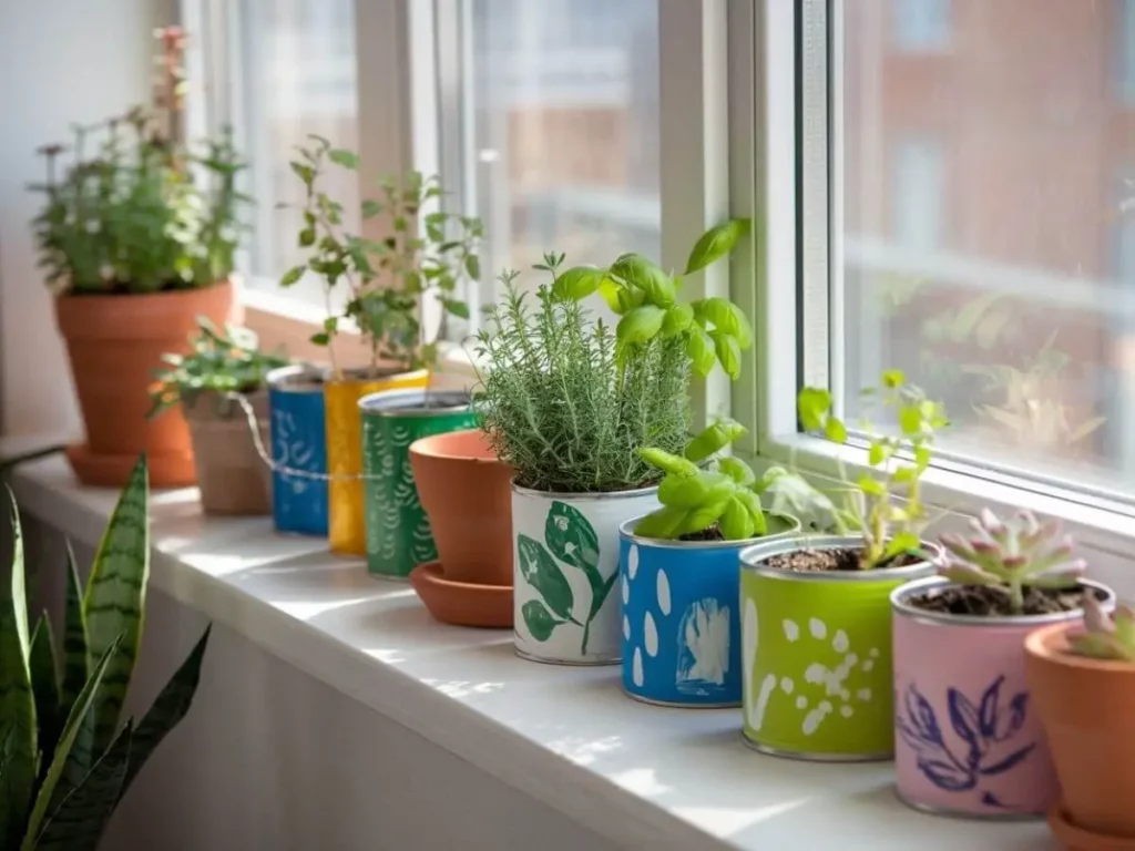 Windowsill Gardening